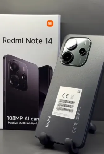 NOTE 14 - 256gb LACRADO / 12X SEM JUROS