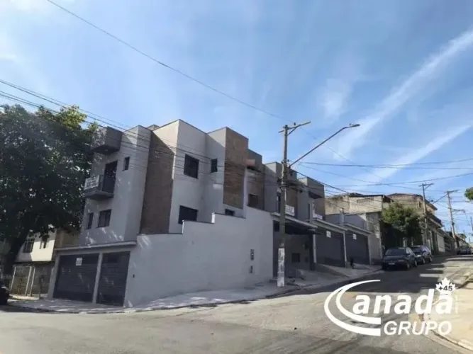 Sobrado A Venda No Jardim das Flores - 2 Quartos Ambos Suites