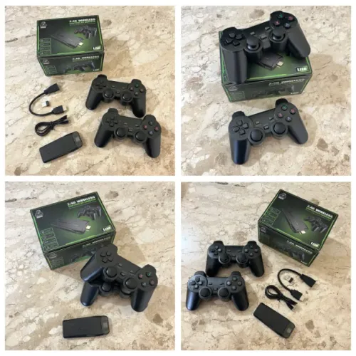 Game Stick Lite 4K | 2 Controles Sem Fio e 20 Mil Jogos Clássicos com Entrega Rápida!