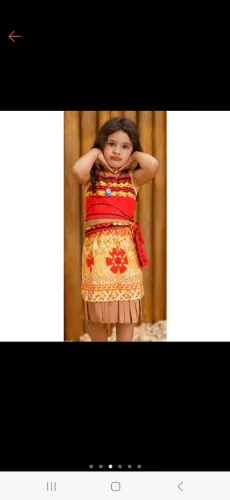 Fantasia Moana Infantil NOVA GG