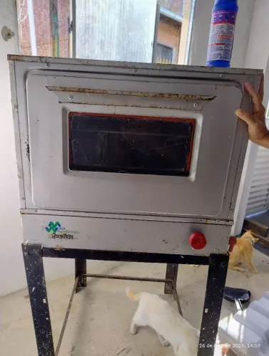 Forno a Gás semi industrial