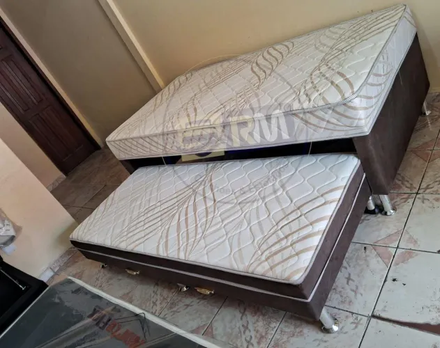 Bicama Roma Molas Ensacadas (Entrega Grátis)