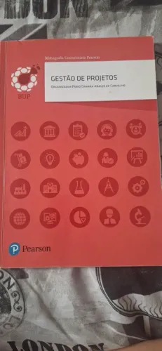 Livro gestão de projetos