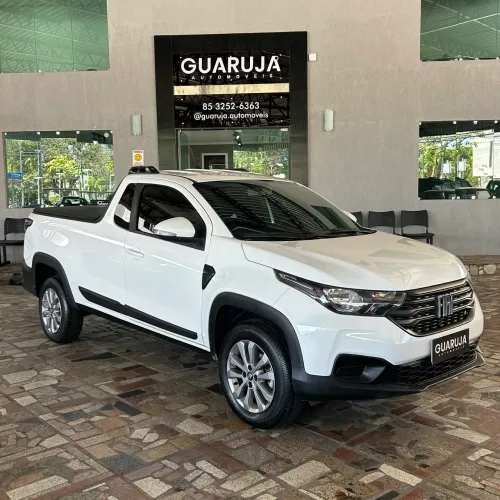 Fiat Strada Freedom 1.3 Flex 8V CS Plus 2024