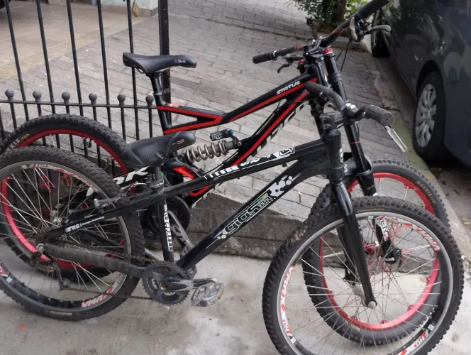 Bicicleta Gios aro 26