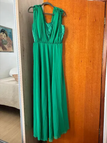 Vestido de festa longo