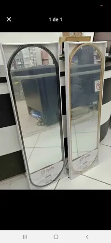 Espelho Decorativo Oval