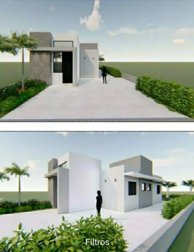 Casa em Construção no Monte Carlo