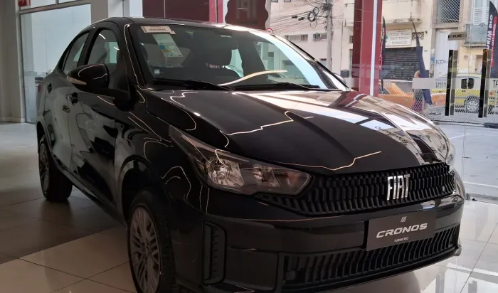 Fiat Cronos Drive 1.0 6V 2026