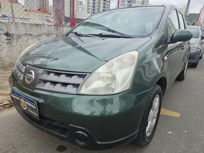 Nissan Livina S 1.6 16V Flex Fuel Mec. 2011