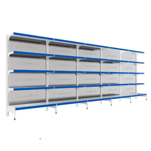 Gôndola Prateleira de Parede 1,70m - 1 Inicial + 4 Continuação