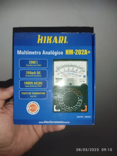 Multímetro Analógico HIKARI HM-202A+