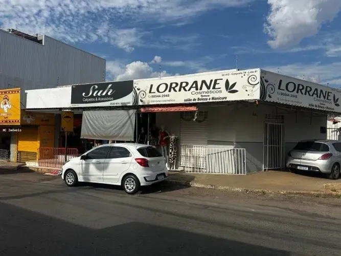 QS 412, Samambaia Norte - Lote comercial e Residencial 
