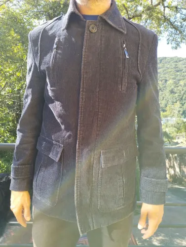 Blazer Masculino Estilo Inglês S. Giorgio - Tam M