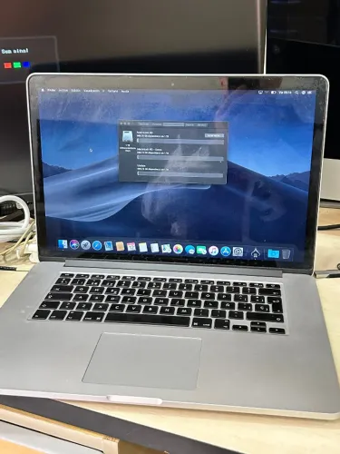 Apple Macbook Pro 15 Retina Late 2013, I7, 16gb, Ssd 1TB Cinza