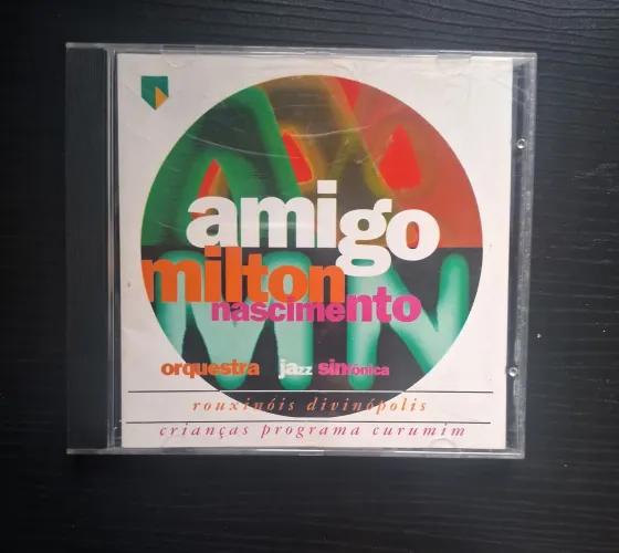 CD Amigo Milton Nascimento