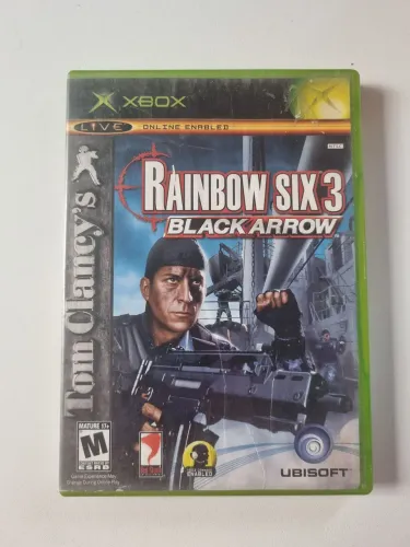 Rainbow Six 3 Black Arrow Xbox