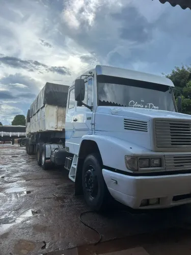 1935, Ano 1998, Diferencial NH 340 Bloqueado, Caixa  com Over Drive, Interna Original