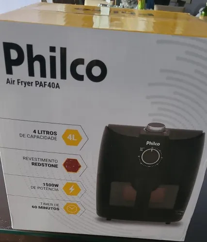 Air Fryer Philco PAF40A 4 Litros - Nova! Preço pra sair rápido 