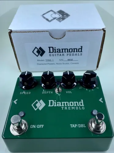 Diamond Tremolo TRM-1 (Pedal RARO!!!)