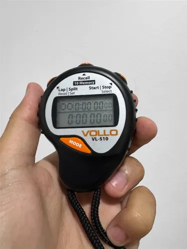 CRONÔMETRO DIGITAL VOLLO VL-510 - PROFISSIONAL