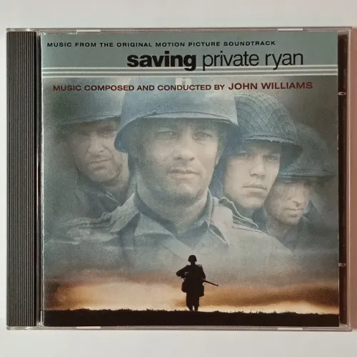 CD Trilha Sonora O Resgate Do Soldado Ryan