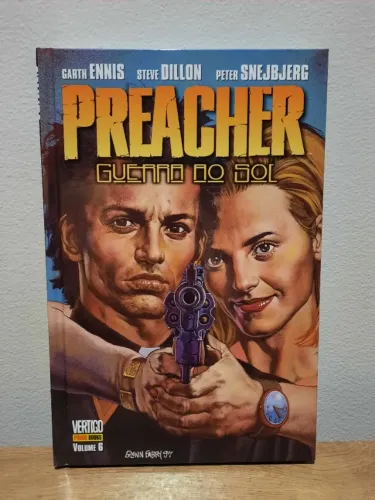 Preacher - Guerra ao Sol - Volume 6