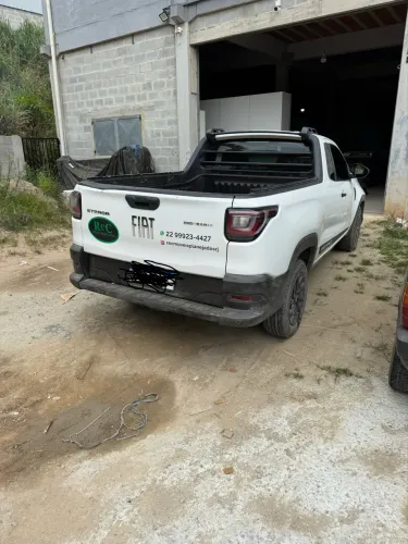 Fiat Strada Endurance 1.4 Flex 8V CS Plus 2021