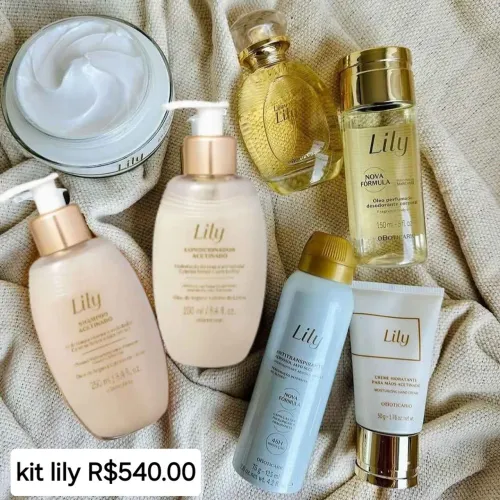 Kit Lily O Boticário Completo