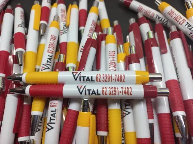 Caneta Personalizada , brinde para seu cliente com a logo da sua loja ou empresa