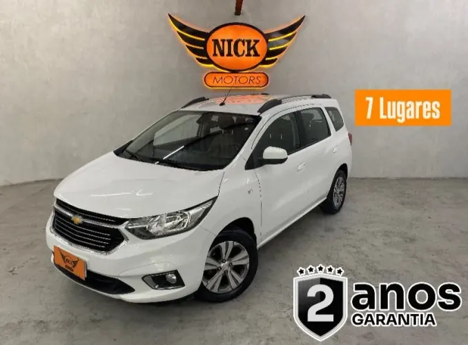 Chevrolet Spin LT 1.8 8V Econo.flex 5P Mec. 2019