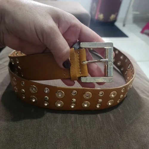 Cinto Jorge Bichof 105 cm, s/a fivela