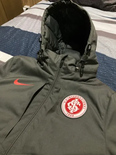 Jaqueta Parka do Internacional Nike  2015 