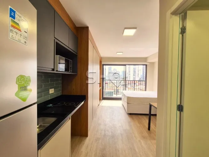 Studio para aluguel em Pinheiros, com 24m²