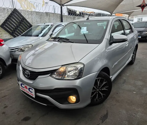 Toyota Etios Platinum Sed. 1.5 Flex 16V 4P Aut. 2017