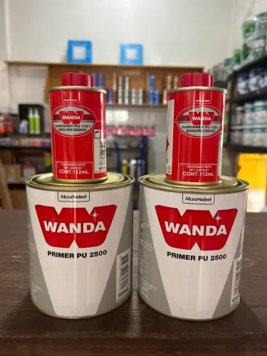 Primer Pu 2500 + endurecedor