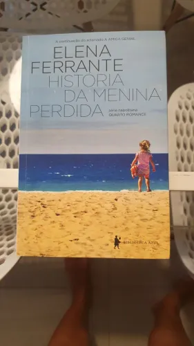 História da Menina Perdida - Elena Ferrante