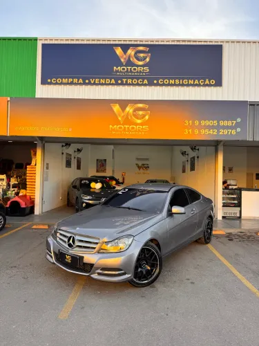 Mercedes-Benz C-180 CGI Coupe 1.8 16V 156cv Aut. 2012