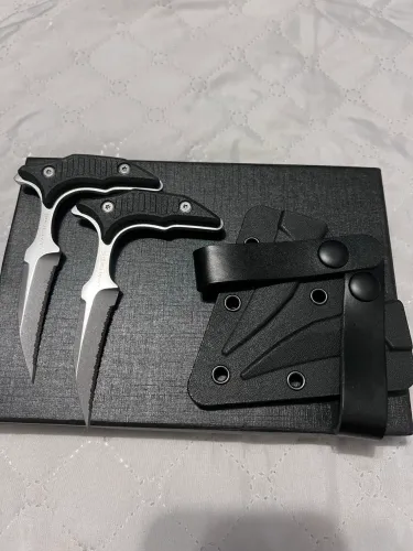 Push dagger dupla bee com bainha 