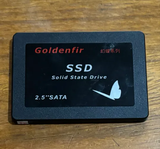 SSD Sata 1TB Goldenfir - Aceito Cartão de Crédito 