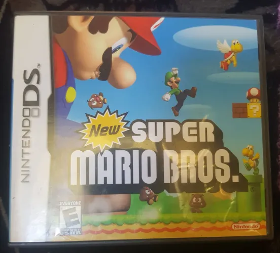 New Super Mario Bros Ds