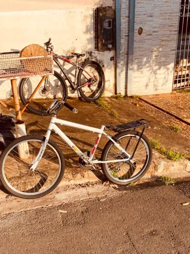 Bike montadinha aro 26