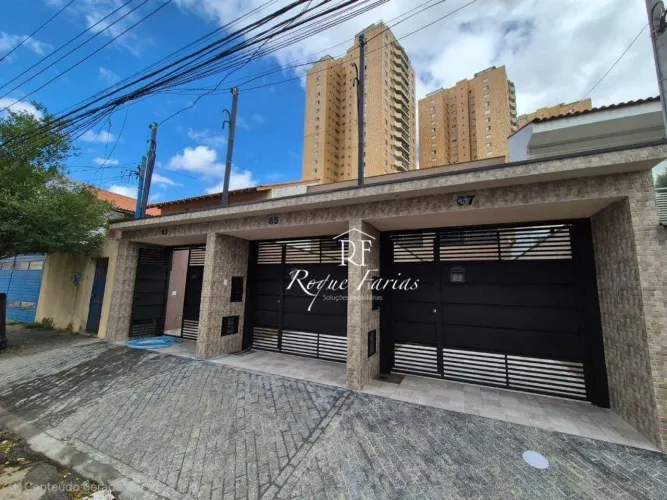 Sobrado com 2 dormitórios à venda, 113 m² por R$ 700.000 - Vila Polopoli - São Paulo/SP