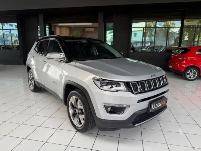 Jeep Compass Limited 2.0 4X2 Flex 16V Aut. 2018