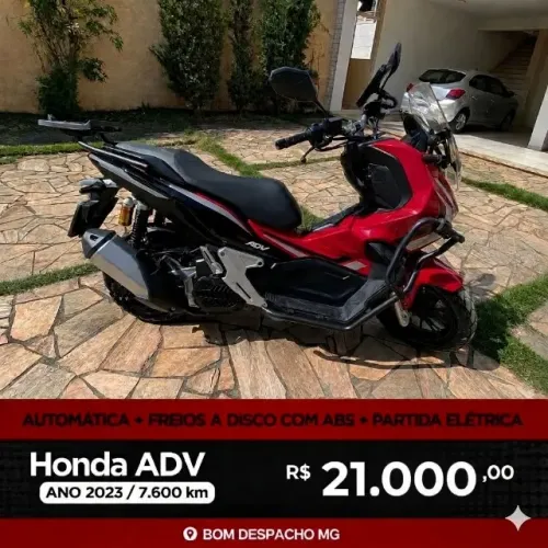 HONDA ADV 150 2023 | 7.600 KM (ABAIXO DA FIPE)