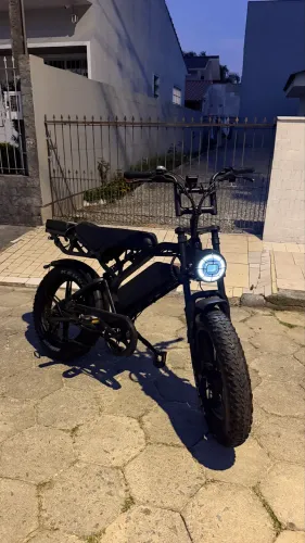Bicicleta elétrica Inow v20 pro