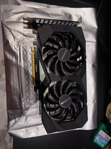 PLACA DE VÍDEO NVIDIA GIGABYTE GTX 1650 4GB OC