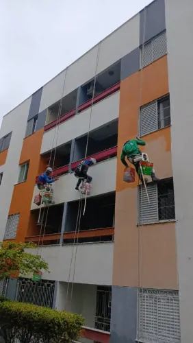 Pinturas, reformas e impermeabilização