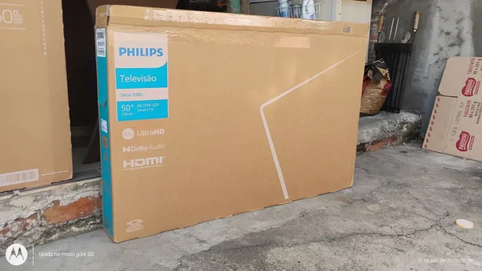 Caixa para Transporte TV 50