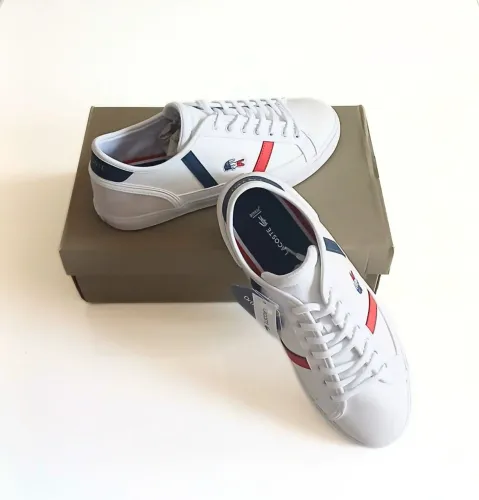 Tênis Lacoste Sideline Pro Masculino - Branco